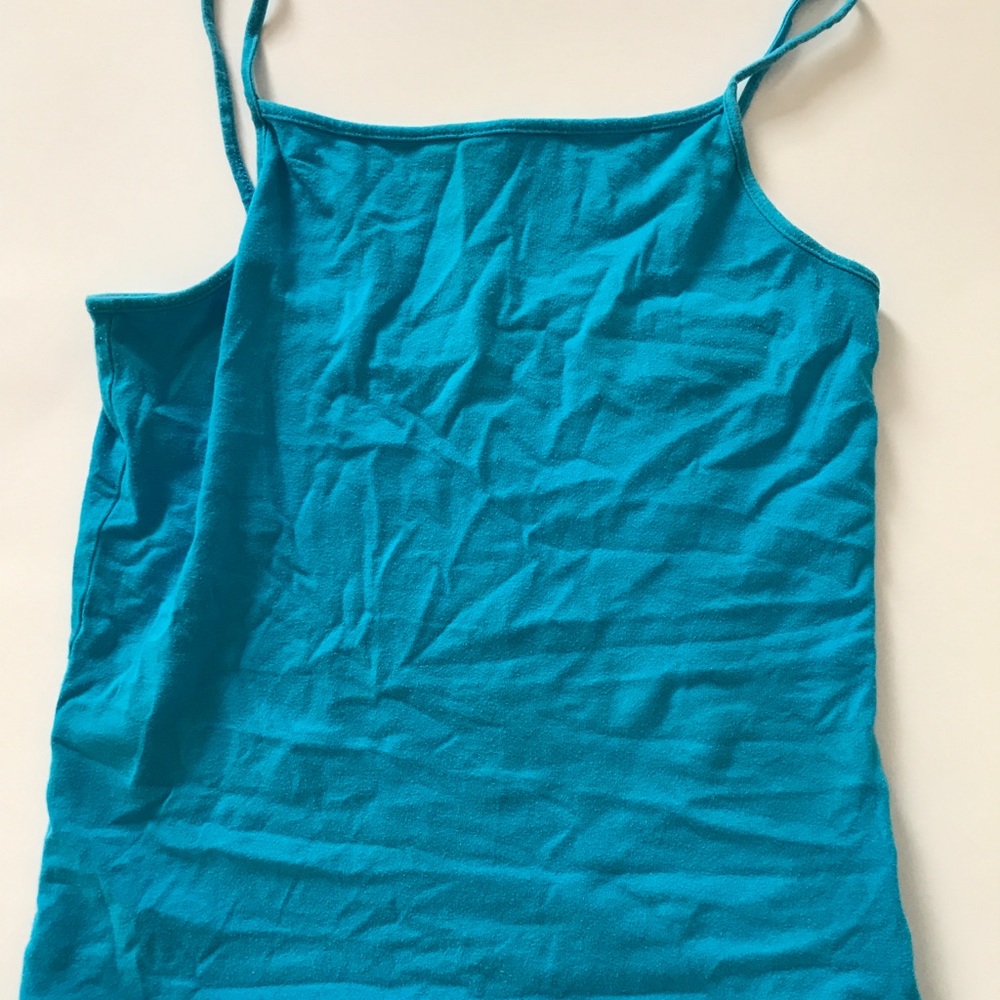 blue faded glory tank top